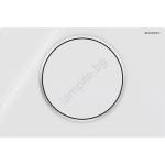 Geberit 115.758. KJ. 5-бутон за промиване Sigma10 24, 6x16, 4 см бял/лъскав хром (GB0043)