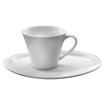 Jin bo yang Jy-2313ab-170сс-Чаша за нес кафе с чинийка (019312)