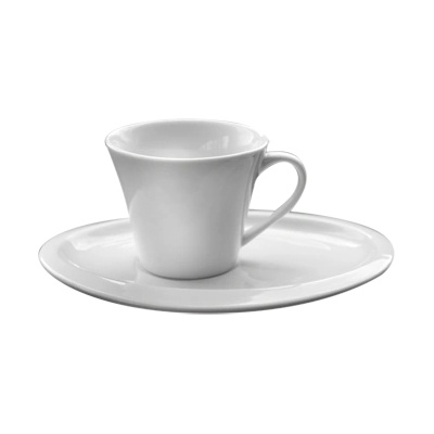 Jin bo yang Jy-2313ab-170сс-Чаша за нес кафе с чинийка (019312)