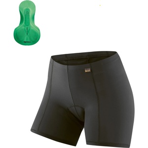 Gonso Дамско долнище за колоездене Gonso Women's Sitivo Green Underwear Cycling bottoms - Black / Bright Green - размер 38 (EU) (114-3051-0113)