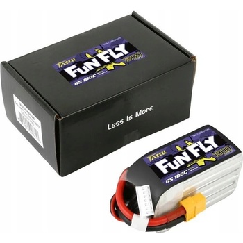 TATTU FunFly LiPo Series – 6S 1300mAh 22,2V 6S1P 100C XT60 Plug