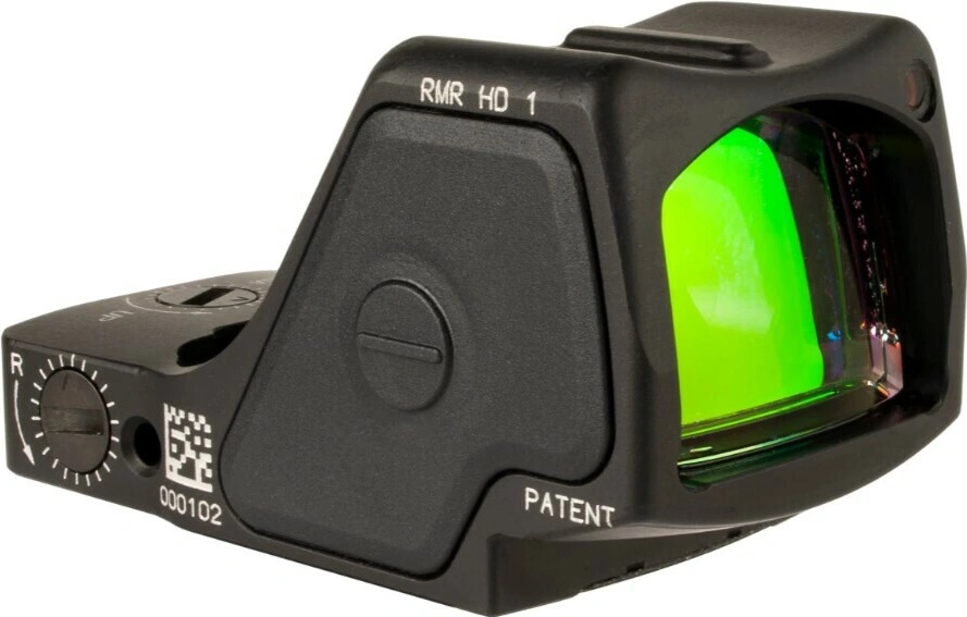 T-Eagle RMR HD montáž RIS a Glock