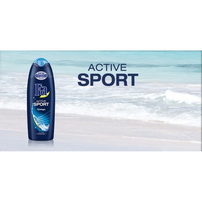 Fa Men Active Sport sprchový gél 400 ml