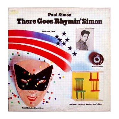 SIMON, PAUL - THERE GOES RHYMIN\' SIMON LP