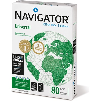 Navigator Копирна хартия Navigator Universal 80g A4, опаковка 500 (17176-А)