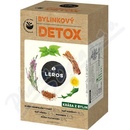 Čaje Leros Natur Detox čistící čaj s Vilcacorou 20 x 1,5 g
