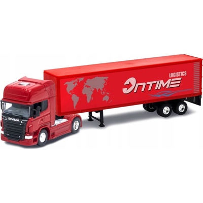 Welly Nákladné auto Scania GXP-659263