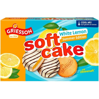 Griesson de Beukelaer Griesson piškot bílý citron letní edice 2 x 150 g