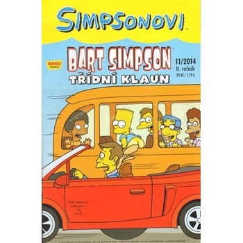 Bart Simpson Třídní klaun -
