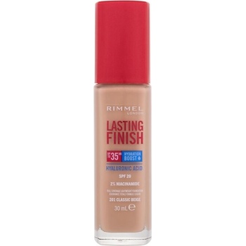Rimmel Lasting Finish 25 Hour Dlouhotrvající make-up 201 Classic Beige 30 ml