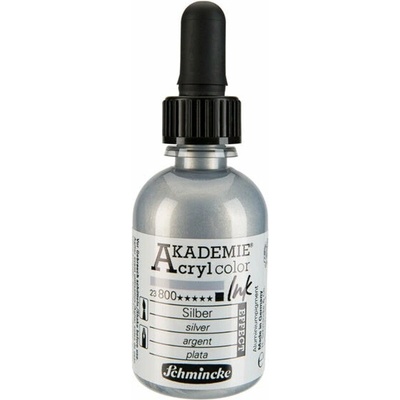 Schmincke Akademie Tuš 50 ml 800 silver