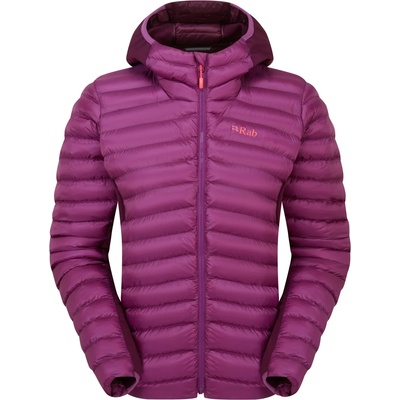 Rab Дамско синтетично яке Rab Women's Cirrus Flex Hoody Synthetic jacket - Plum / Mulberry - размер 40 (EU) (104-5084-0413)