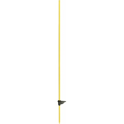 Sklolaminátový sloupek s nášlapem pro elektrický ohradník - 120 cm
