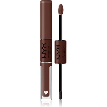 NYX Cosmetics Shine Loud High Shine Lip Color течно червило със силен гланц цвят 19 - Never Basic 6, 5ml