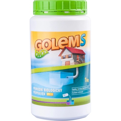 Druchema Bio Golem aktivátor septikov, baktérie do žúmp a septikov 1 kg