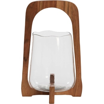 Light & Living Дървен фенер Anosy - Light & Living (7764583)