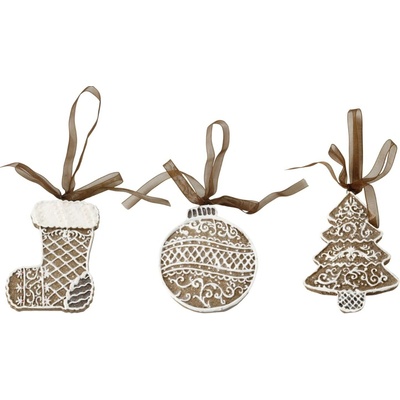 Chic Antique Vánočná ozdoba Noël Ornament C - stromček