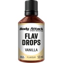 Body Attack Attack Flav Drops vanilka 50 ml