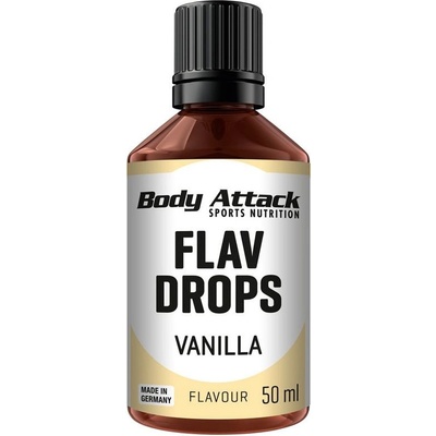 Body Attack Attack Flav Drops vanilka 50 ml