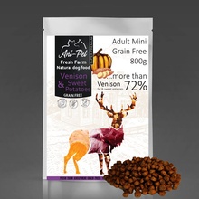 Fresh Farm GF Natural Dog Food Adult Mini Venison & Sweet Potatoes 0,8 kg