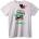 NOONEBRAND Тениска México череп - 2XL, White