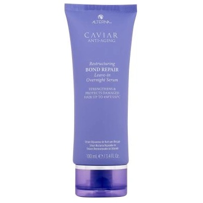 Alterna Caviar Anti-Aging Restructuring Bond Repair Leave-In Overnight Serum възстановяващ серум за увредена коса 100 ml за жени