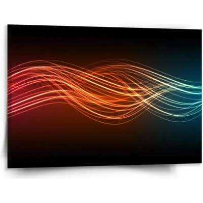 Sablio Obraz Abstrakce strip - 150x110 cm