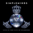 SIMPLE Minds Live in the city of Diamonds 2 CD
