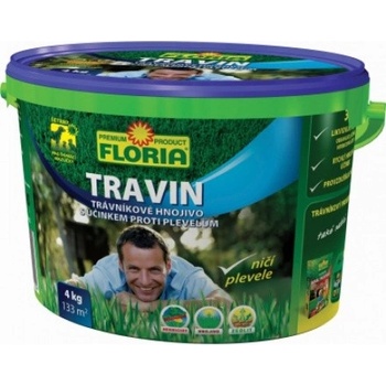 Lovela Floria Travin Král trávníků 4 kg