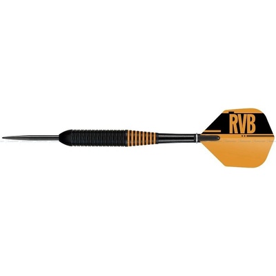 Target steel Raymond van Barneveld 22g RVB čierne BRASS