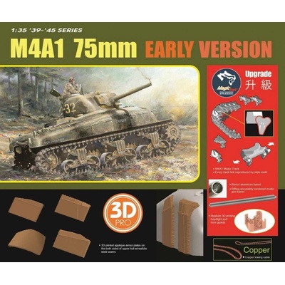 Dragon Model Kit military 6048 M4A1 75mm EARLY VERSION 1:35
