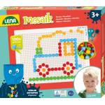 LENA Комплект за мозайка Lena - Непрозрачен, 100 части, Ø10 mm (LN35623)
