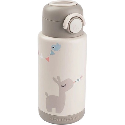 Done by Deer Термобутилка Done by Deer - Celebration, Sand, 340 ml (1051749)