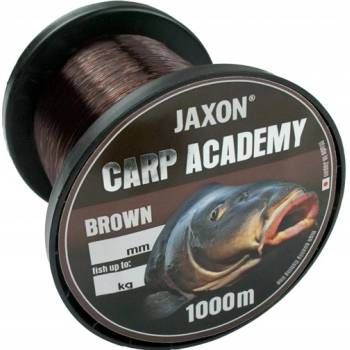 Jaxon CARP ACADEMY BROWN 1000m 0,25mm