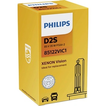 Image 1 of Philips Крушка, фар philips d2s, 85v, 85/35w, 4400К, 1 бр