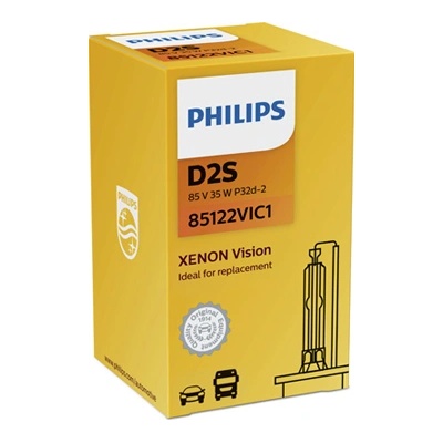 Philips Крушка, фар philips d2s, 85v, 85/35w, 4400К, 1 бр