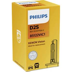 Philips Крушка, фар philips d2s, 85v, 85/35w, 4400К, 1 бр