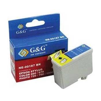 Compatible Epson stylus (s020187, s020093, t013) 440/460/640/660/photo 750/1200 - ne-00187bk
