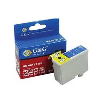 Compatible Epson stylus (s020187, s020093, t013) 440/460/640/660/photo 750/1200 - ne-00187bk