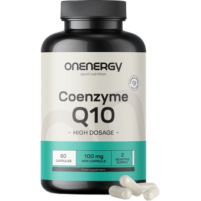 OnEnergy Coenzyme Q10 100 mg - 60 капсули