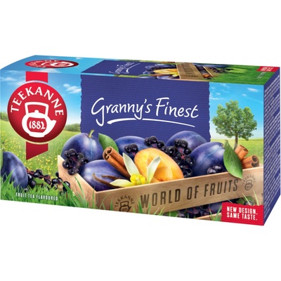 Teekanne Čaj Granny s Finest 20 ks