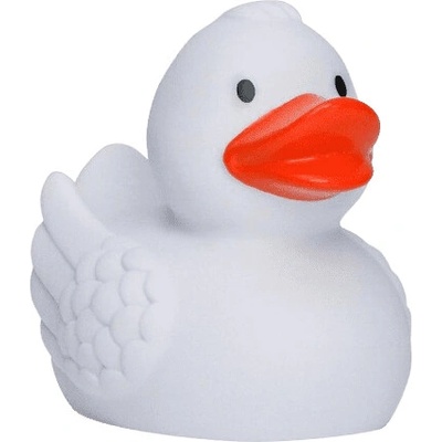 Schnabels Gumená kačička Klasická biela 9 cm