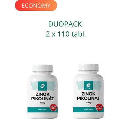 Dr. Fleming Zinok Pikolinat 15mg +10% gratis 220 ks