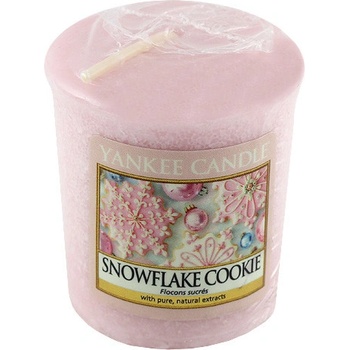Yankee Candle Snowflake Cookie 49 g