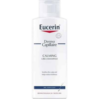 Eucerin DermoCapillaire šampon pro suchou a svědící pokožku hlavy 250 ml