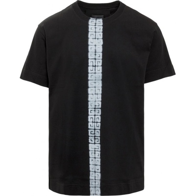 Givenchy 4G Spray Black tričko