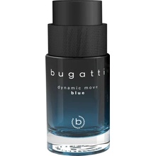 Bugatti Dynamic Move Blue toaletní voda pánská 100 ml