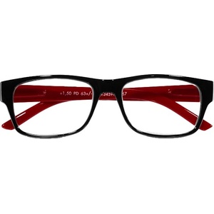 Hama Пластмасови очила за четене hama +2, 5 черно-червени 00096209 (00096209)