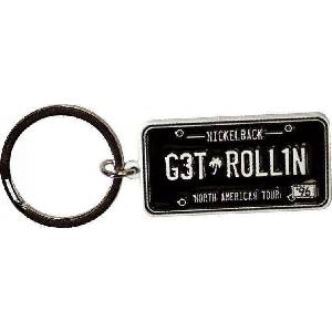 Nickelback License Plate Ключодържател (NKBKEY04)