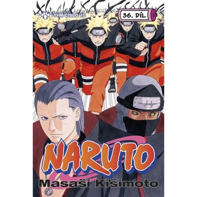 Naruto 36 Tým číslo 10